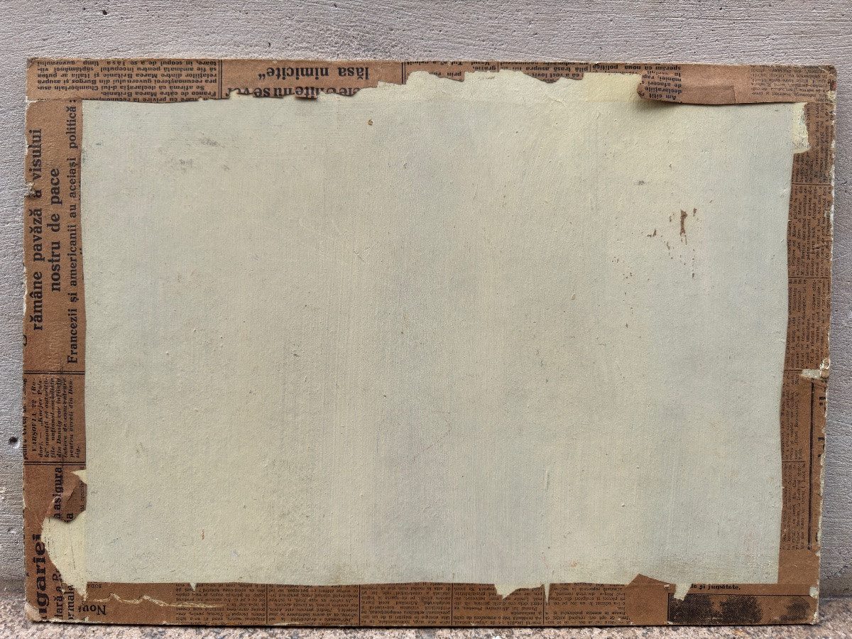 Ion Panteli Stanciu (1901, Brăila - 1981, Bucureşti) In The Danube Delta 1938 -photo-3