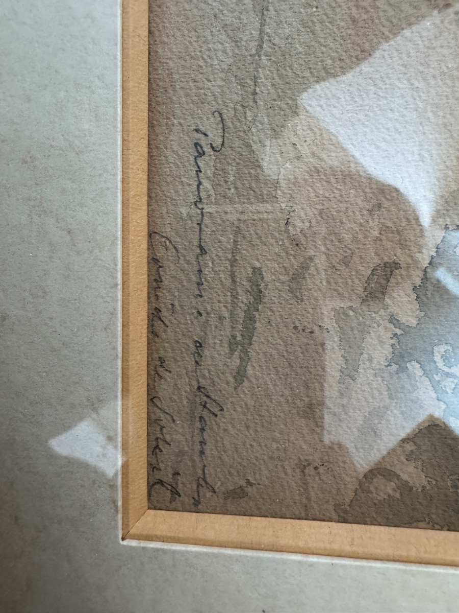 Jozef PAWLIKIEWICZ (1894-1930) Panorama d'Istanbul Turquie 1930 -photo-3