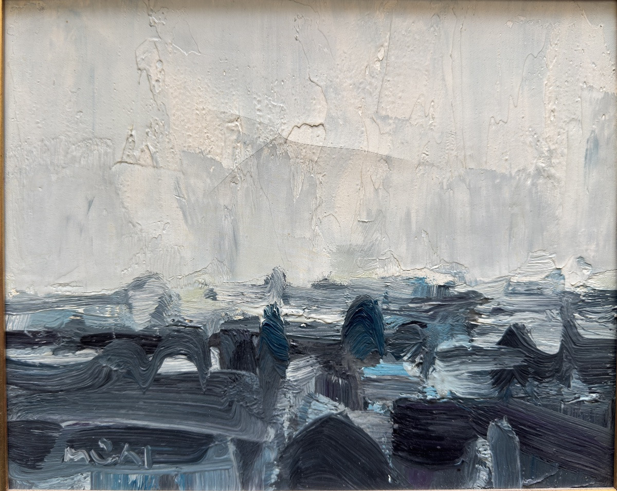 Roger Mühl (1929 Geudertheim-2008 Mougins) Prague Le Soir -photo-2