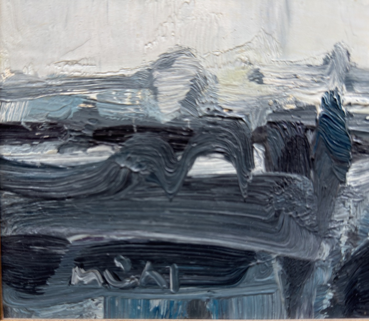 Roger Mühl (1929 Geudertheim-2008 Mougins) Prague Le Soir -photo-3