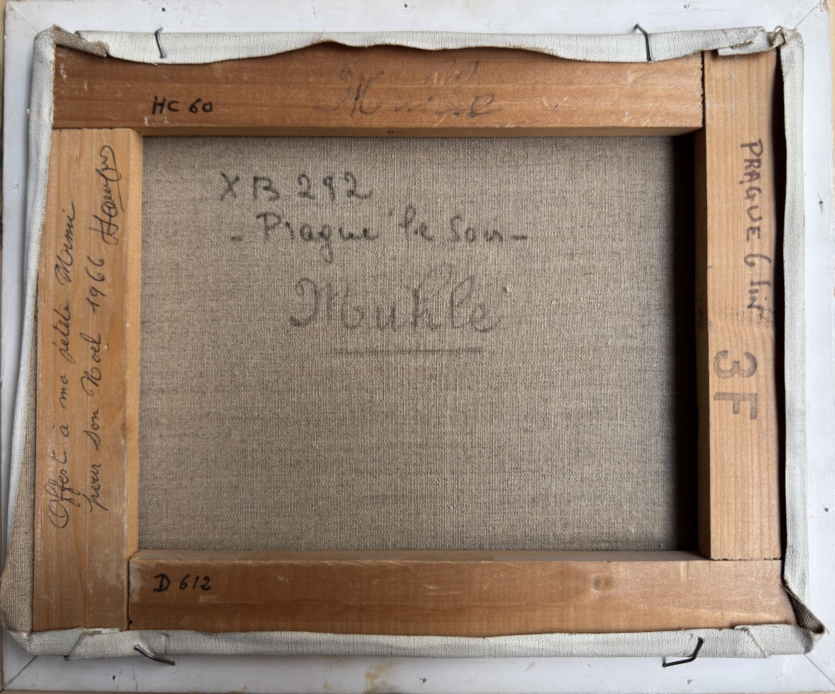 Roger Mühl (1929 Geudertheim-2008 Mougins) Prague Le Soir -photo-4