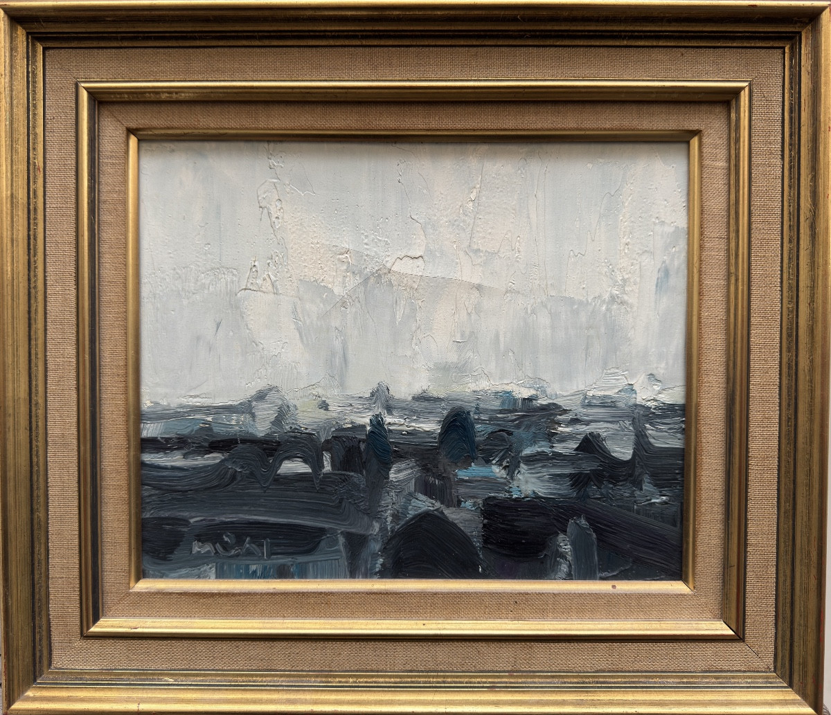 Roger Mühl (1929 Geudertheim-2008 Mougins) Prague Le Soir 