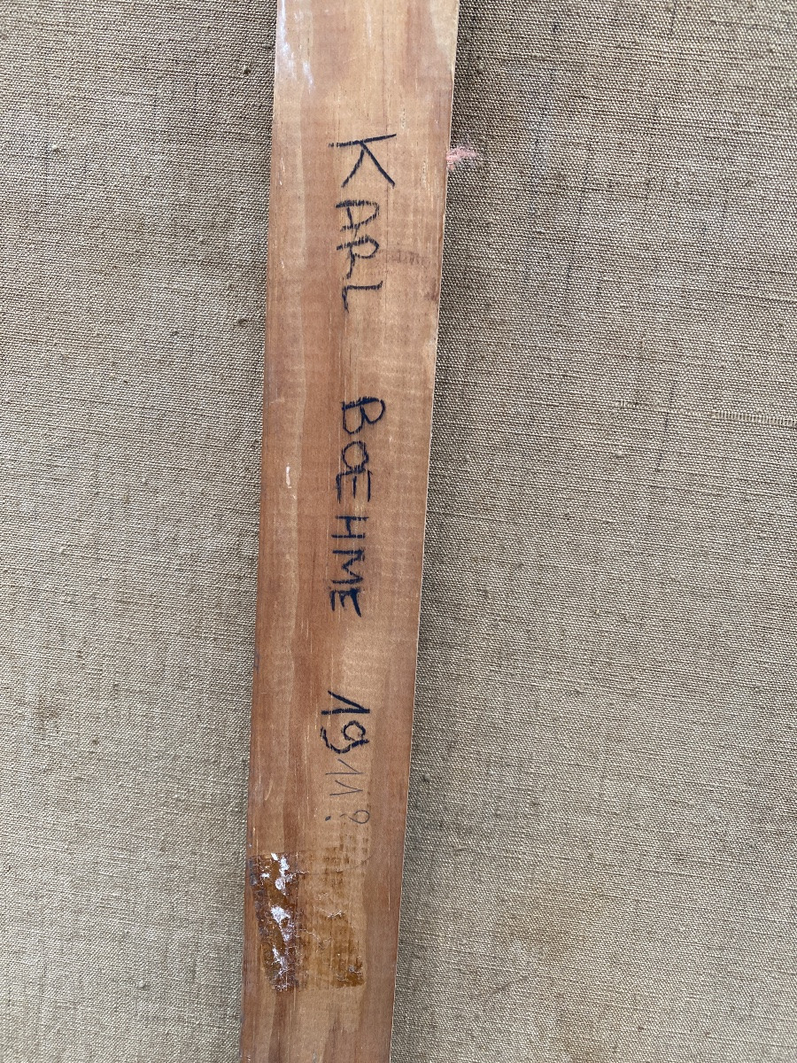 Karl Theodor BÖHME (1866 Hambourg - 1939 Munich) Allemagne Mer au soleil couchant-photo-2