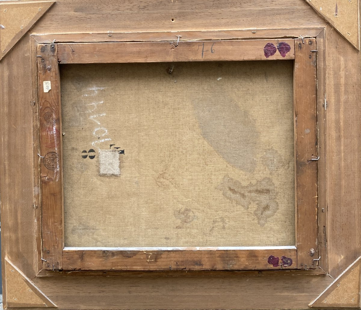 Raymond Renefer (1879 Bétheny -  1957 Andrésy) Bord de Seine  -photo-3