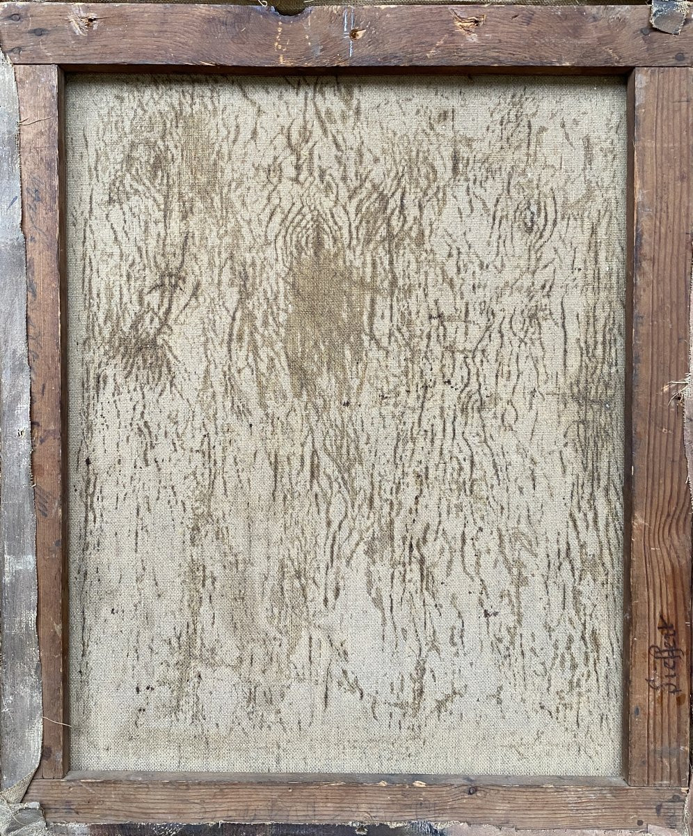 École française XXe La parisienne -photo-2