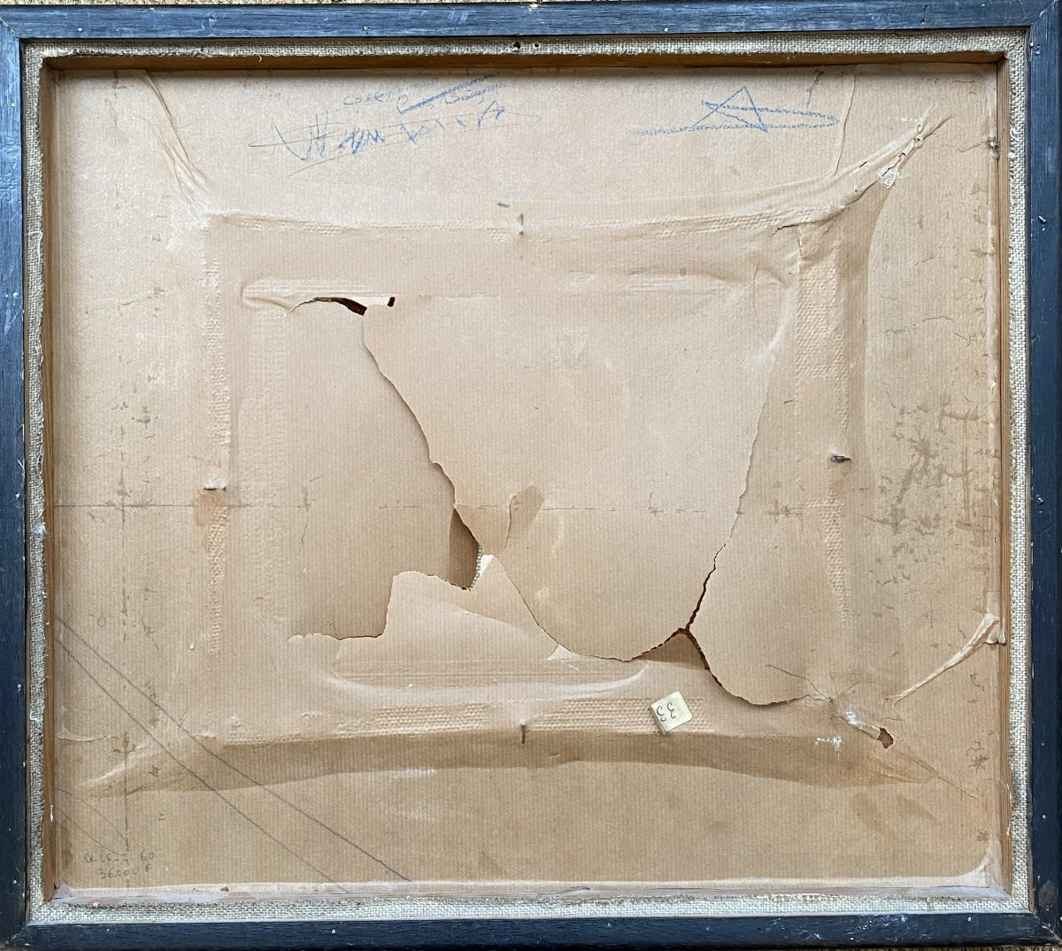 Henry d'Anty (1910 Paris - 1998 Villefuif) Les maisons -photo-2