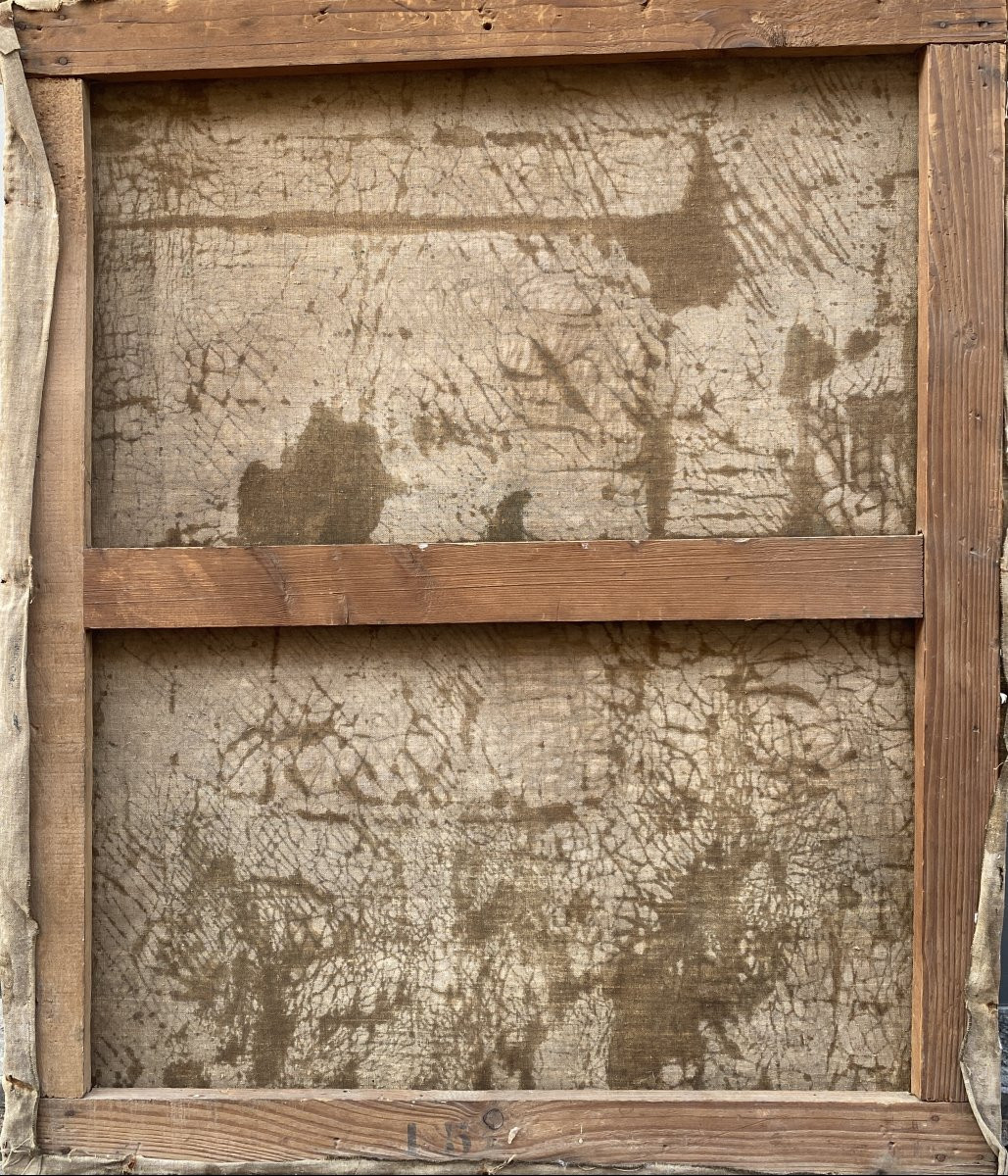 Adolphe Feder (Odessa 1886 - Auschwitz 1943) Empire Russe Village au Pays Basque -photo-2