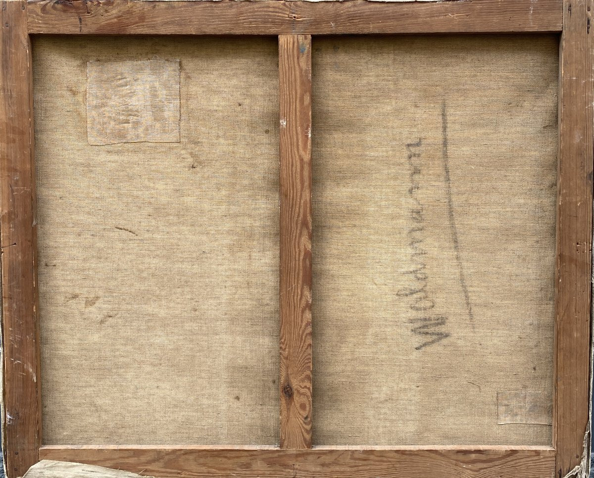 Moïse Bercovici dit Erco (Jassy 1904 - Auschwitz 1942) Roumanie La promenade sur le fleuve -photo-2