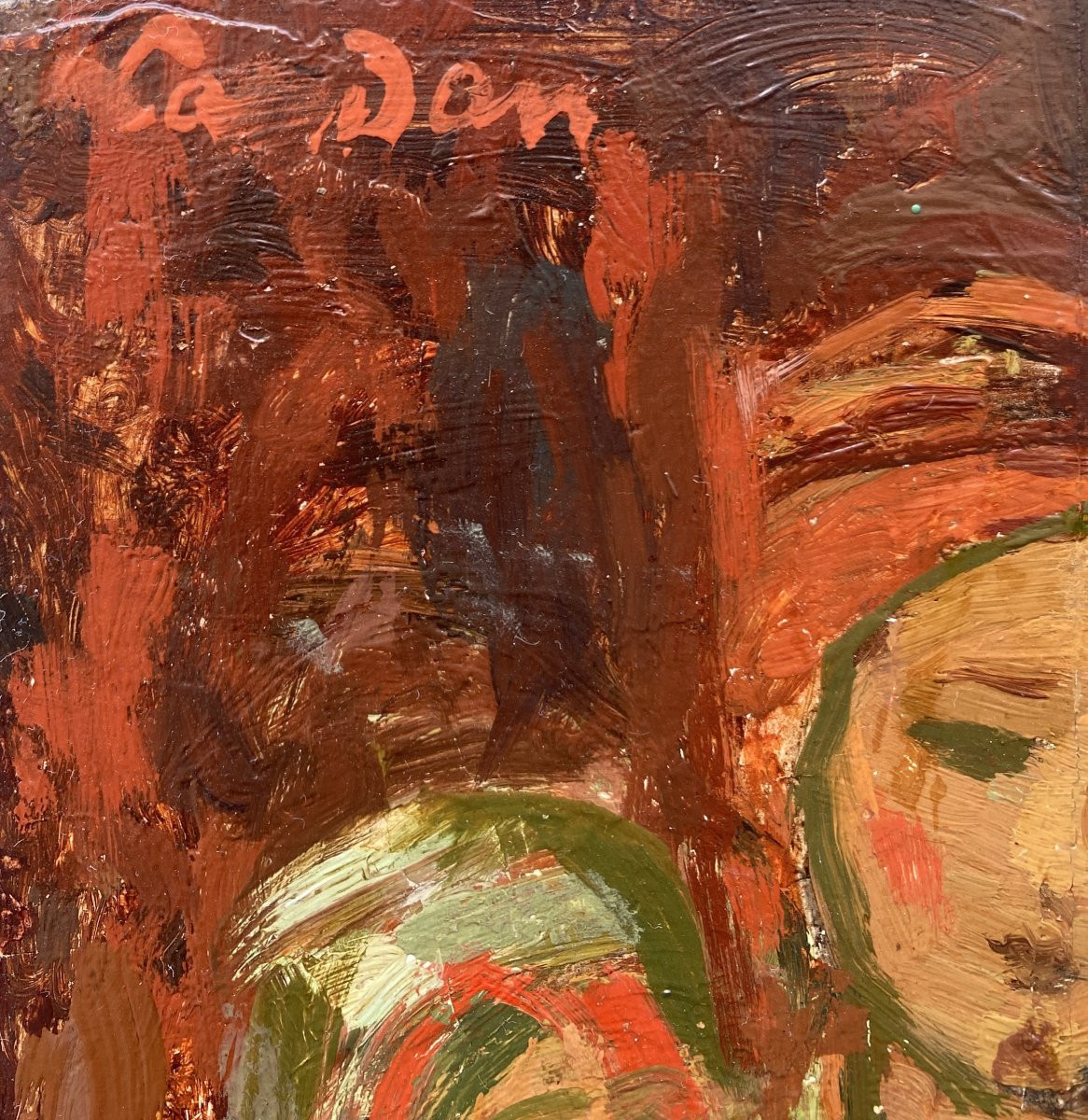 Zygmunt Landau (Łódź 1898 - Tel-Aviv 1962) Pologne La famille  -photo-2