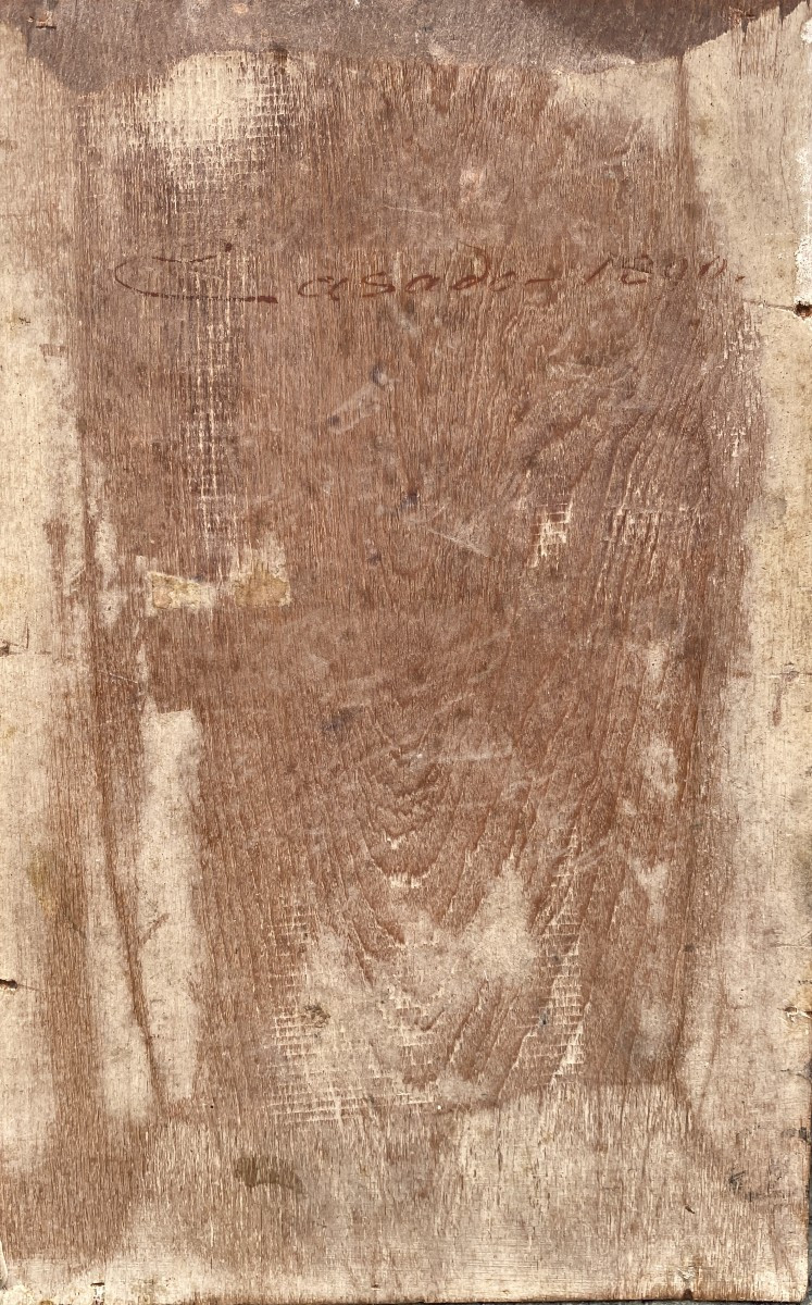 Ecole espagnole fin XIXème siècle Église espagnole -photo-2