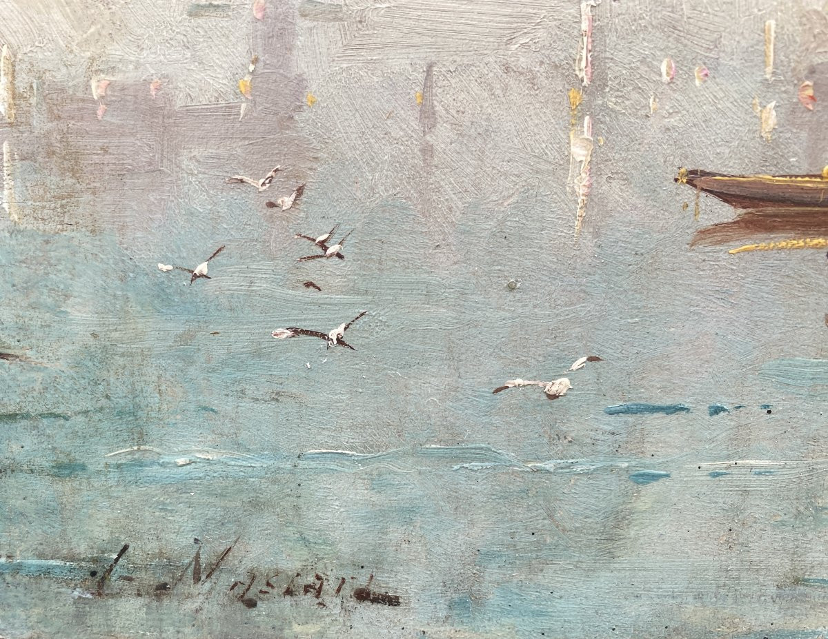 Gustave Mascart (valenciennes 1834 - Paris 1912) Mills-photo-3