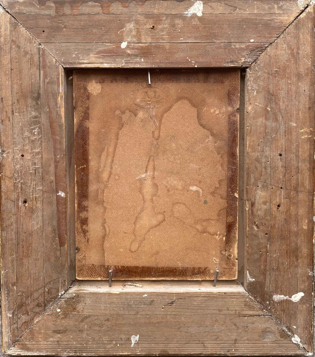 Constantin Westchiloff (saint Petersburg 1878 - New York 1945) Russia The Garden-photo-2