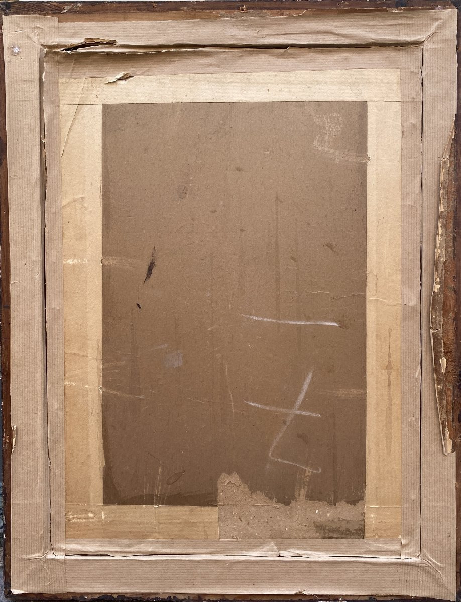 Sacha Zaliouk (radomychl 1887 - Paris 1971) Russian Empire Bouquet Of Flowers-photo-3