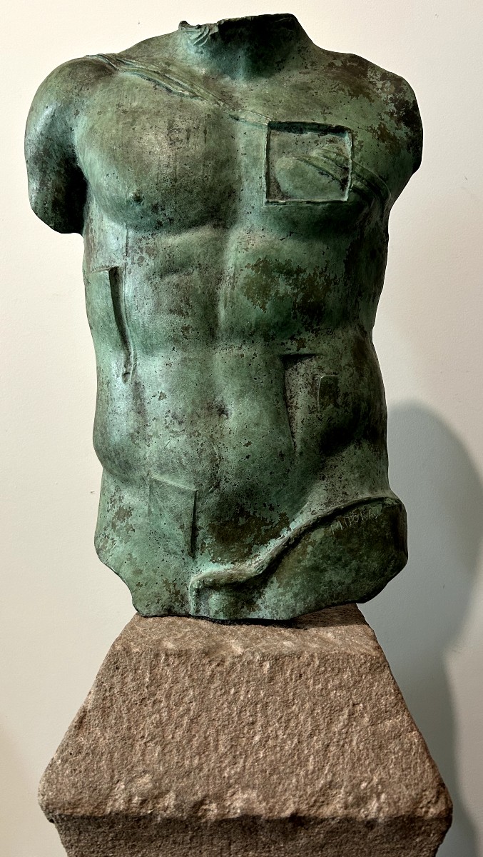 Igor Mitoraj (Oederan 1944 - Paris 2014)  Polish Persée