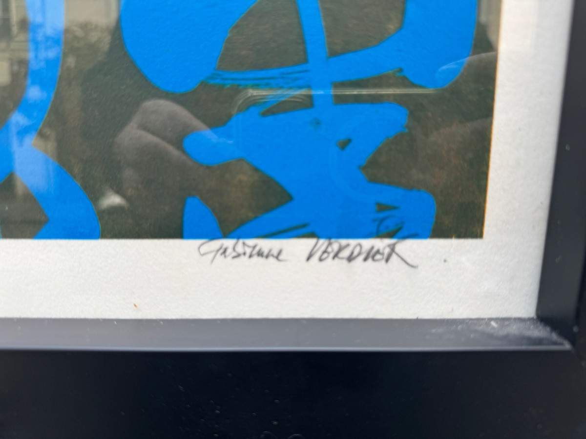 Fabienne VERDIER (1962) Méditations en cobalt (1998) -photo-3