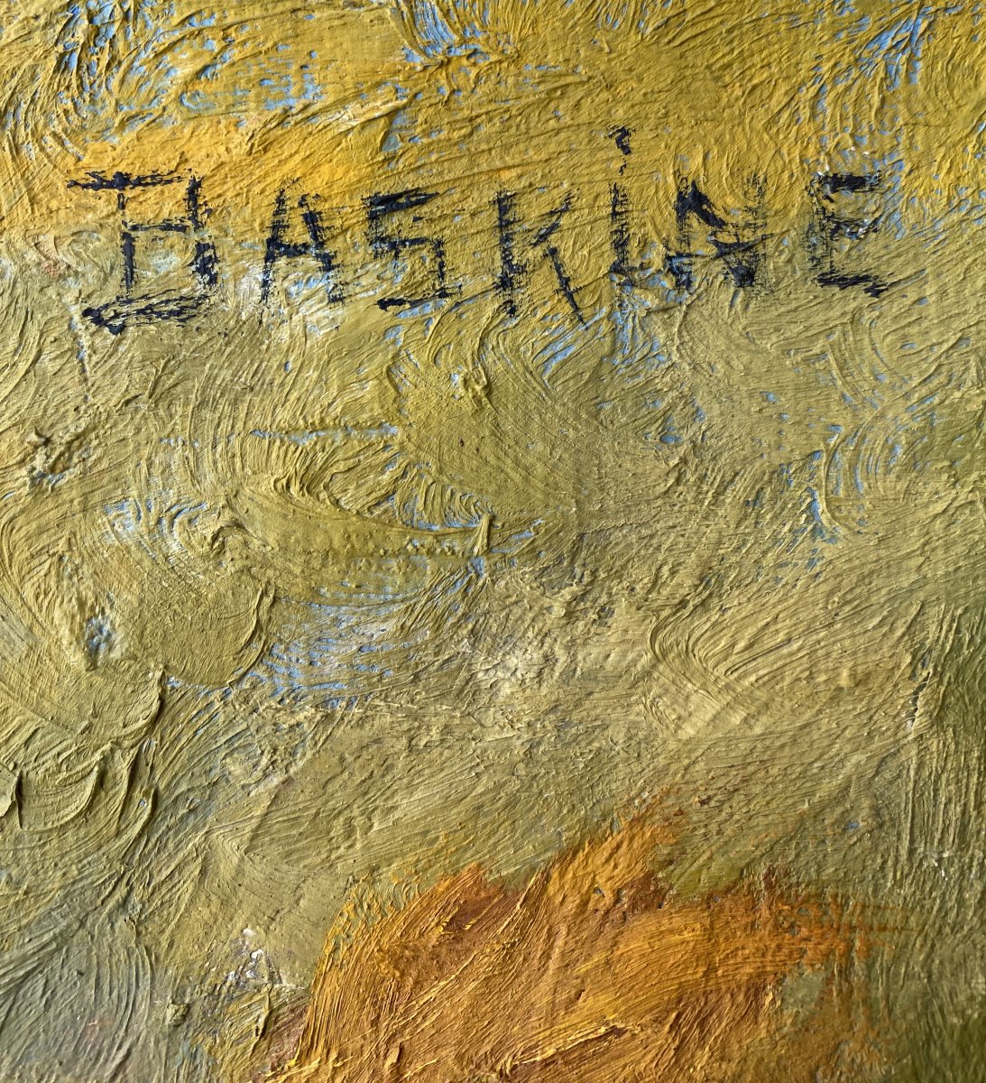 Maurice Baskine (1901 Kharkiv - 1968 Paris) Russia Fantastic Creature-photo-3