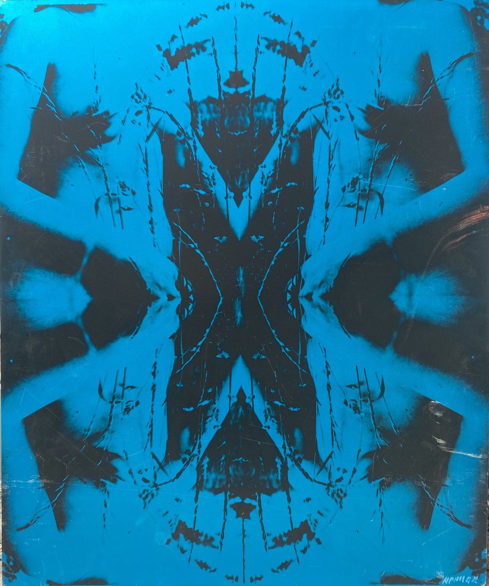 Yehuda Neiman (warsaw 1931 - Eaubonne 2011) Poland Caleidoscope