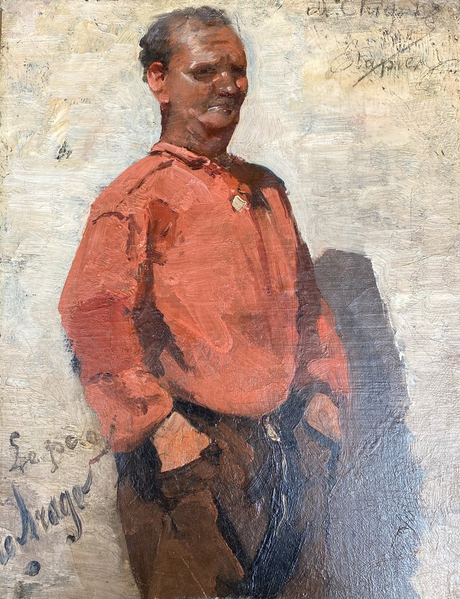 Alphonse Chigot (graçay 1824 – Valenciennes 1917) Father Arago 
