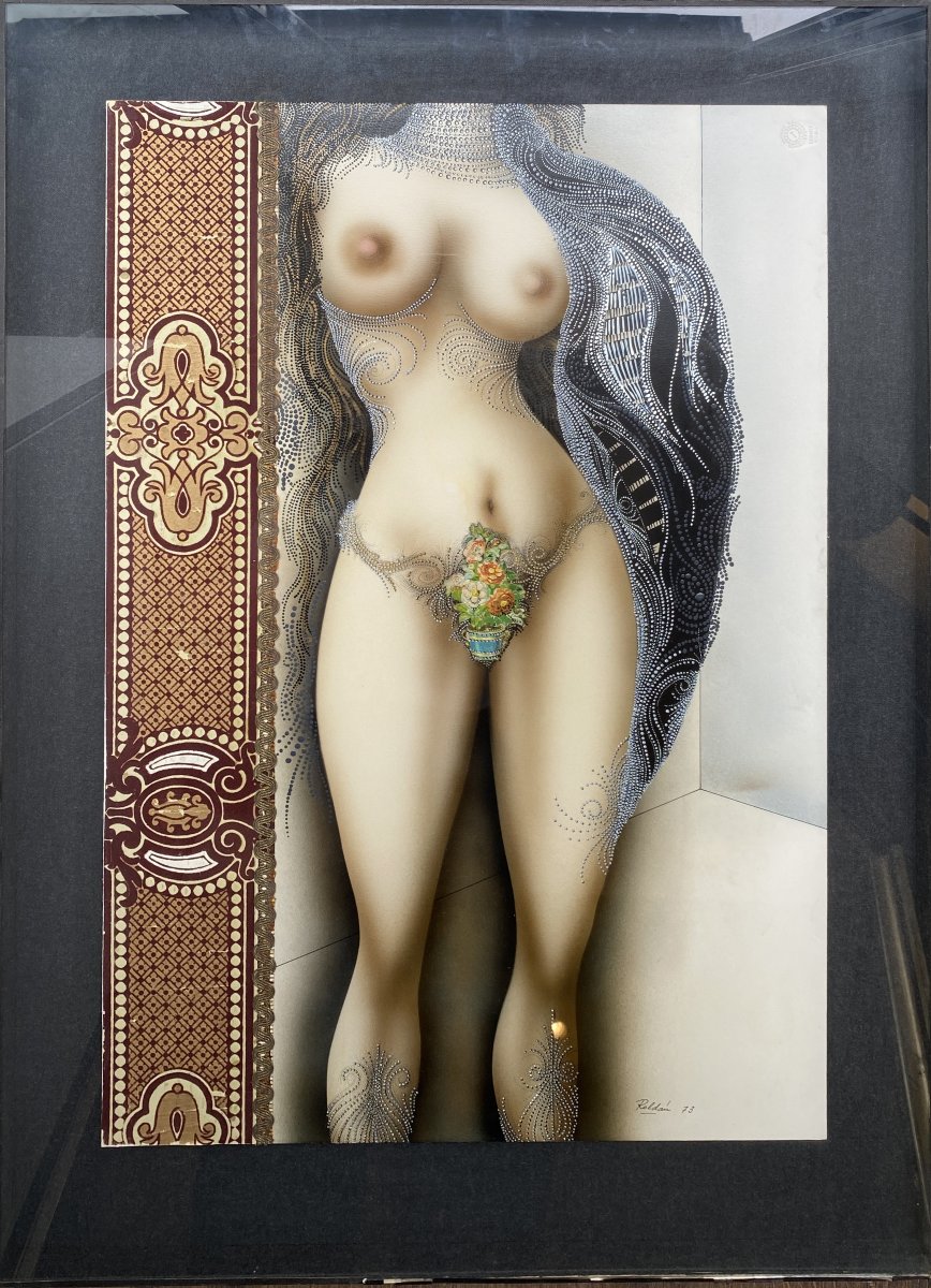 Modesto Roldan (1926–2014, Madrid) Spain Nude Woman -photo-2