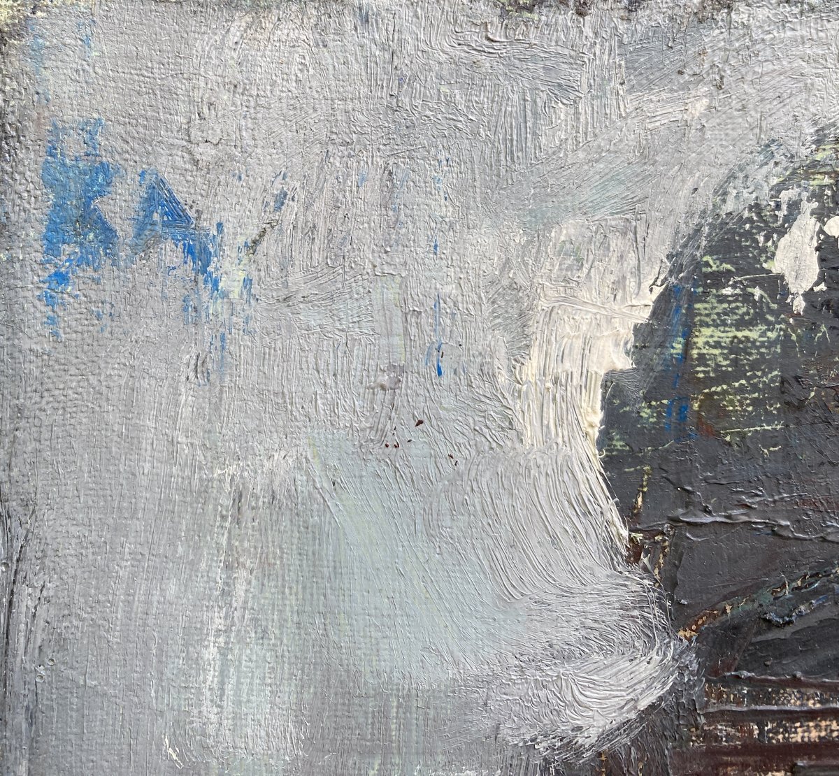 Zbigniew Kupczynski  (vilnius 1928 – Vancouver 2024) Poland Abstract Figure -photo-3