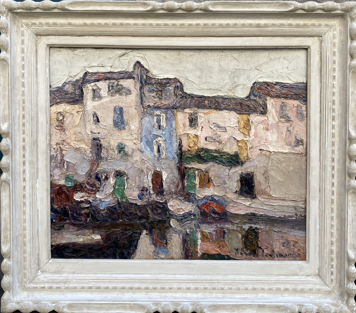 Vladimir de Terlikowski (Poraj 1873 - Paris 1951) Pologne Les Martigues -photo-2