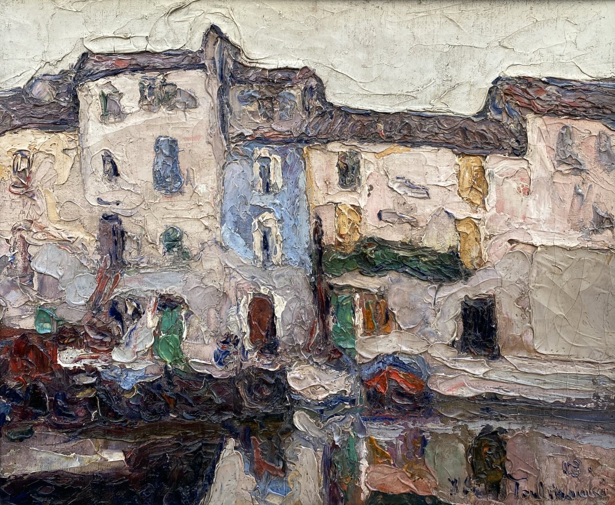 Vladimir de Terlikowski (Poraj 1873 - Paris 1951) Pologne Les Martigues 