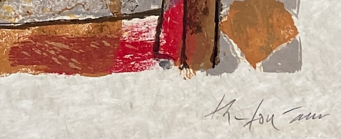 Théo Tobiasse (1927 Jaffa - 2012 Cagnes-sur-mer) Palestine Scène juive -photo-3