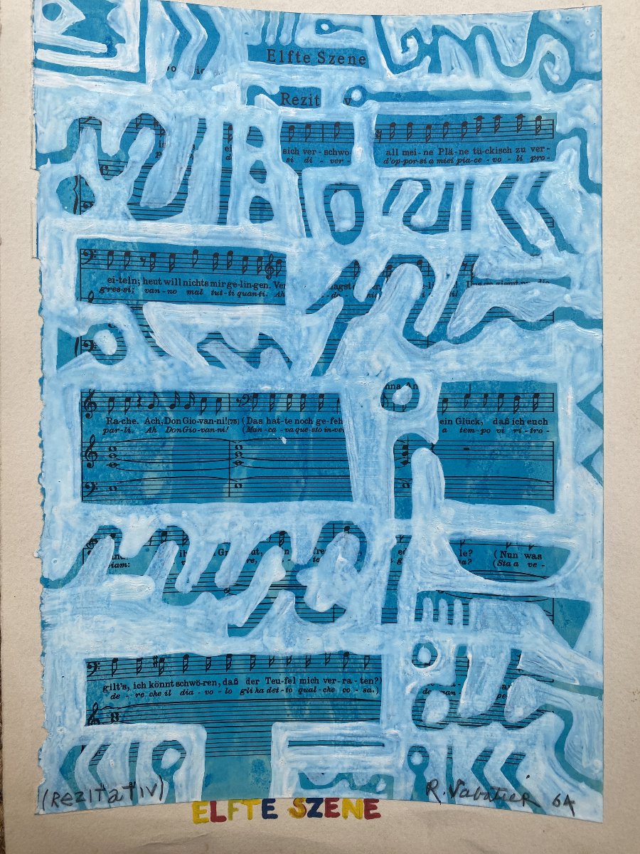 Roland Sabatier (toulouse 1942 – Paris 2022) Eleventh Scene 
