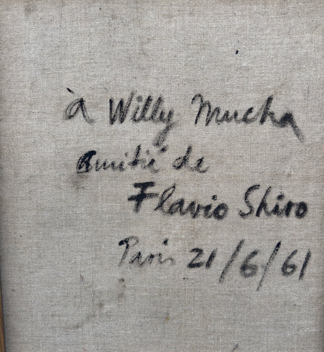 Flavio-shiro Tanaka (sapporo, 1928) Brazil Abstract Composition -photo-4