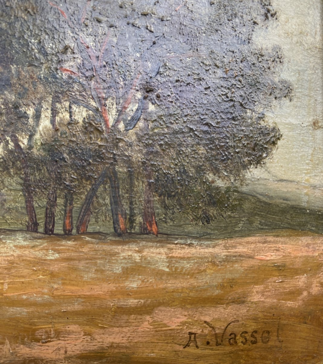 A. Vassel, Landscape Of The South, 20th Century -photo-3