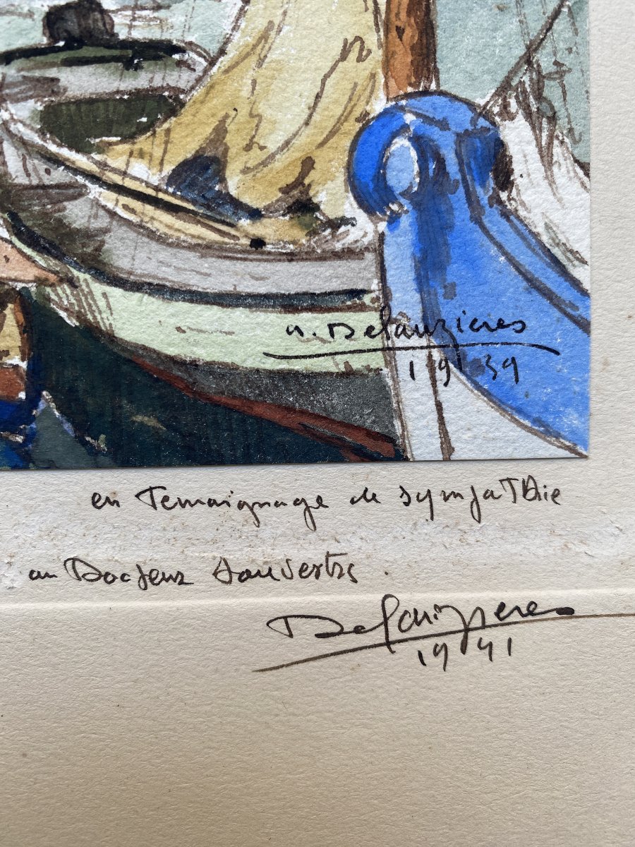 André Delauzieres (Paris 1904 - Paris 1941) Église Saint-Sauveur de La Rochelle -photo-4