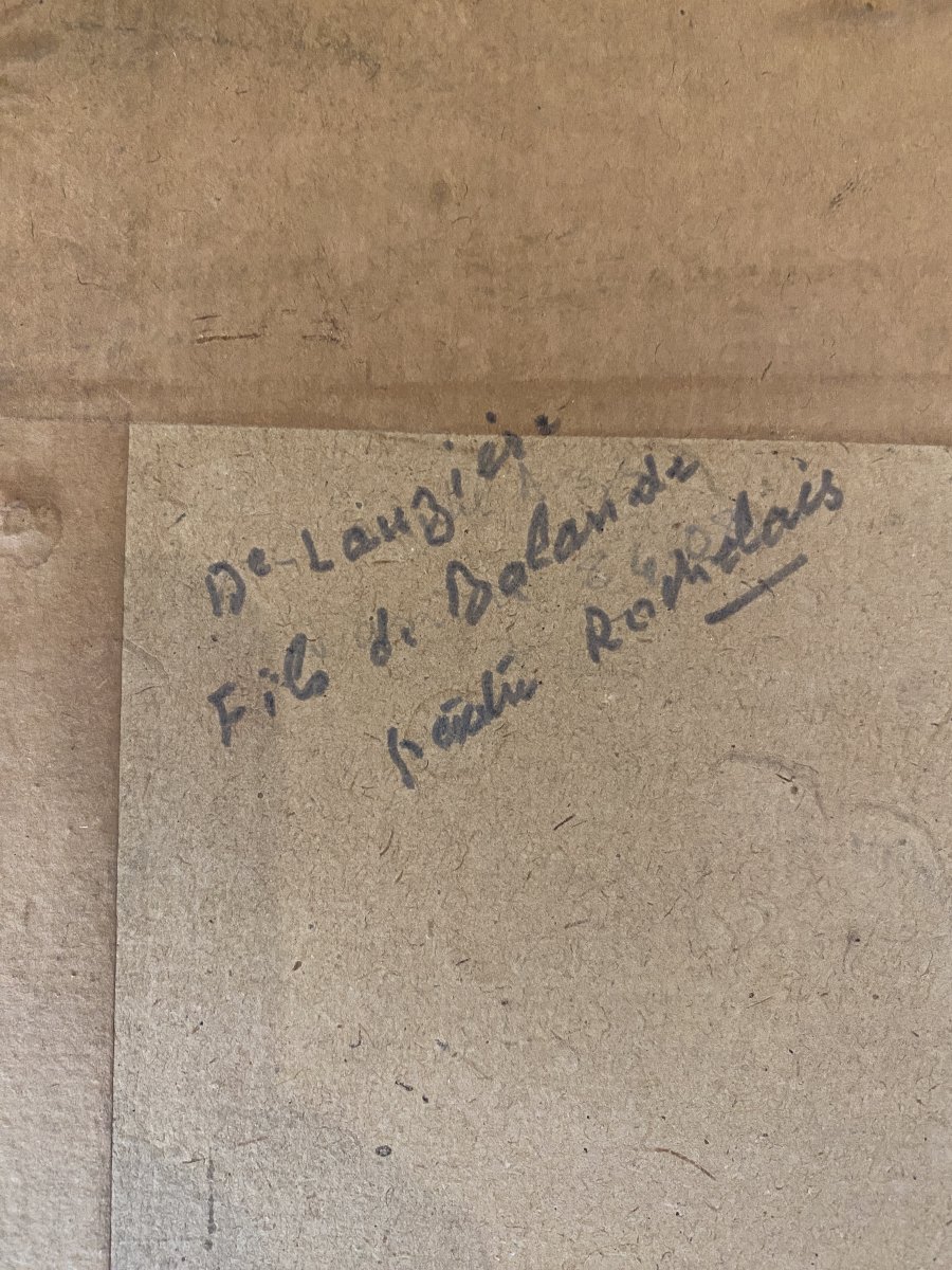 André Delauzieres (Paris 1904 - Paris 1941) Église Saint-Sauveur de La Rochelle -photo-2