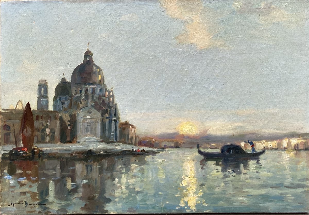 Maurice Bompard (Rodez 1857 - Paris 1935)  Basilique Santa Maria del Salute 
