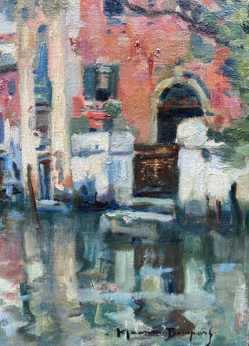 Maurice Bompard (rodez, 1857 – Paris, 1935) Venice Canal -photo-2