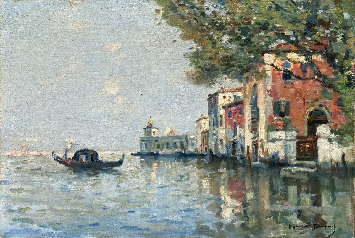 Maurice Bompard (rodez, 1857 – Paris, 1935) Venice Canal 