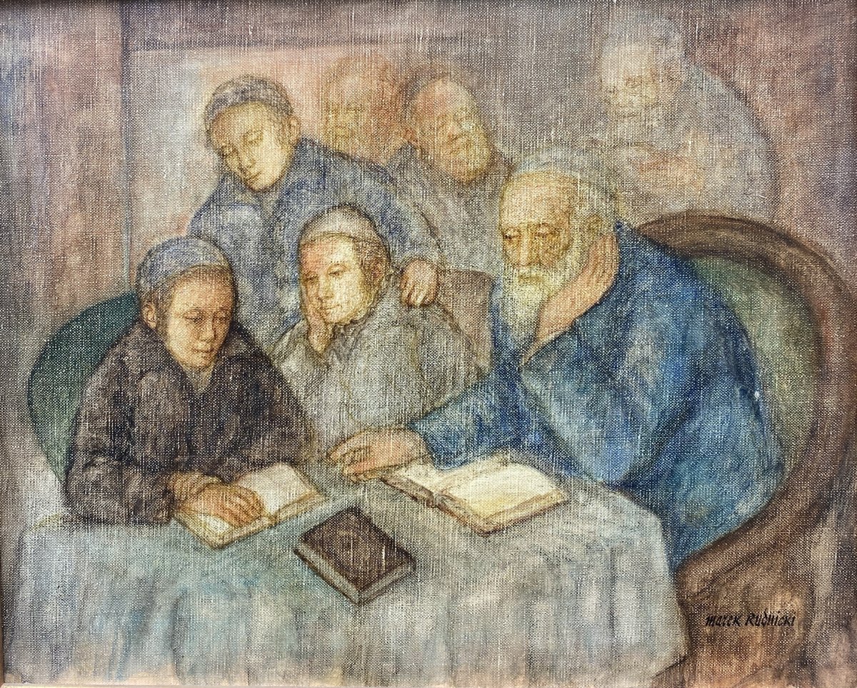 Marek Rudnicki (1927–paris 2004) Poland The Lesson 