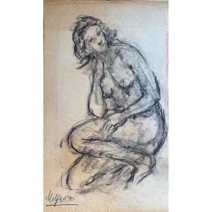 Mania Mavro (1889-1969) Nude 