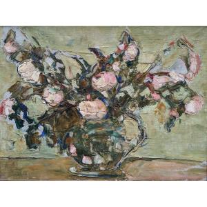 Vladimir De Terlikowski (1873-1951) Bouquet De Fleurs 