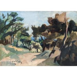 Léopold Lévy (1882-1966) Landscape 