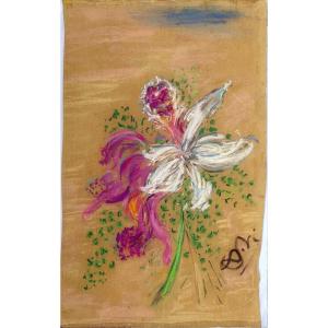 Anna De Noailles (1876-1933) - "Bouquets De Fleurs De Lys"