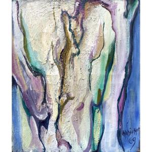 Philippe Hosiasson (1898-1978) Abstract 1969 Ukraine Odessa 