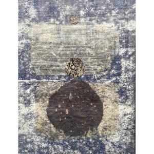 Joan Joseph Tharrats Y Vidal (1918-2001) Spain Abstract Composition 