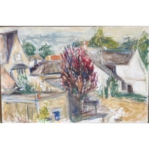 Isaac Dobrinsky (1891-1973) Landscape 