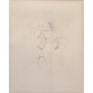 Leonor Fini (1907 Buenos Aires - 1996 Aubervilliers) Argentine Les petites filles modèles 