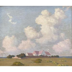 Louis Cylkow (1877 Varsovie - 1934) Pologne Pays nantais 