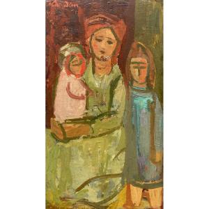 Zygmunt Landau (łódź 1898 - Tel-aviv 1962) Poland The Family