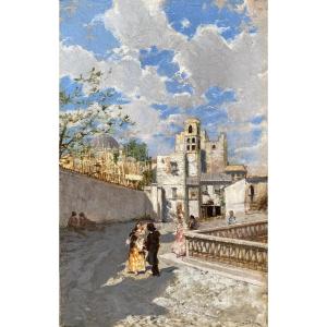 Spanish School Late 19th Century