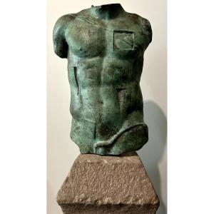 Igor Mitoraj (Oederan 1944 - Paris 2014)  Polish Persée
