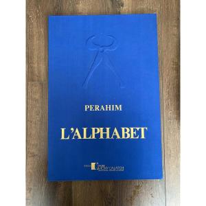 Jules Perahim (bucharest 1914 - Paris 2008) Romania The Alphabet
