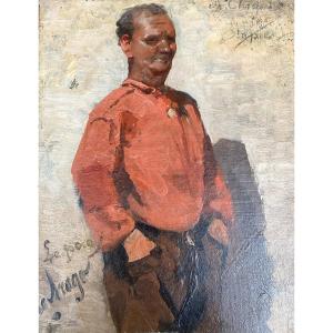 Alphonse Chigot (graçay 1824 – Valenciennes 1917) Father Arago